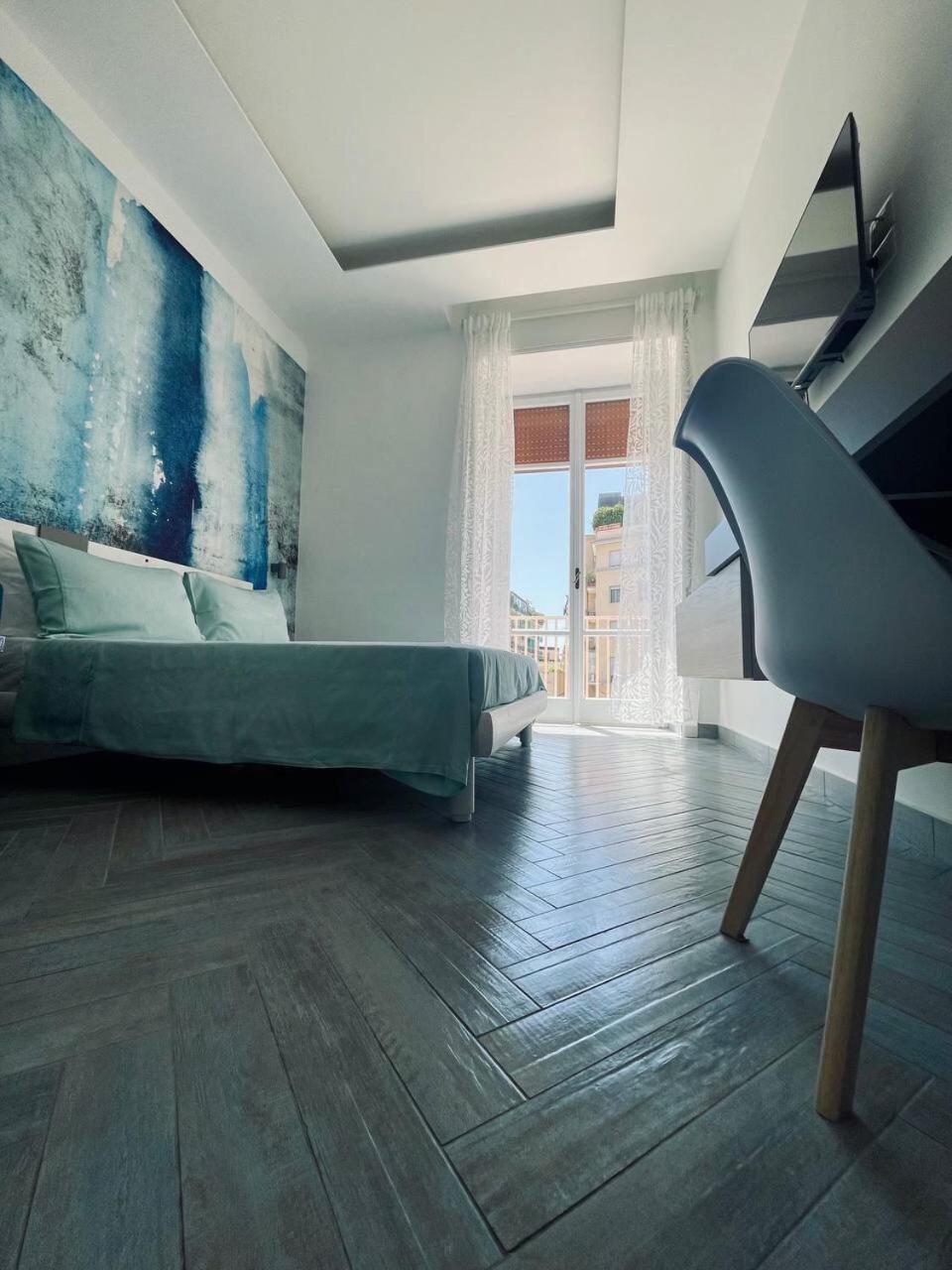 Bluceleste Salerno Centro Eksteriør billede