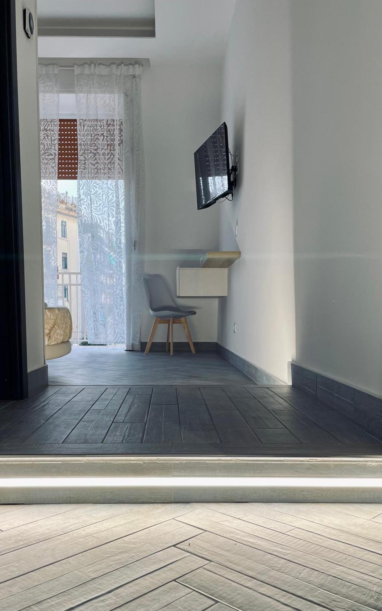 Bluceleste Salerno Centro Eksteriør billede