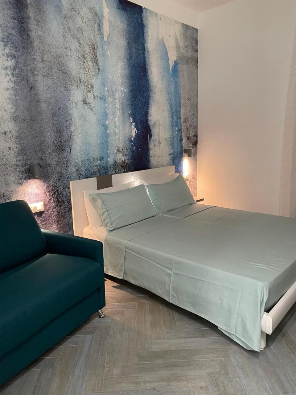 Bluceleste Salerno Centro Eksteriør billede