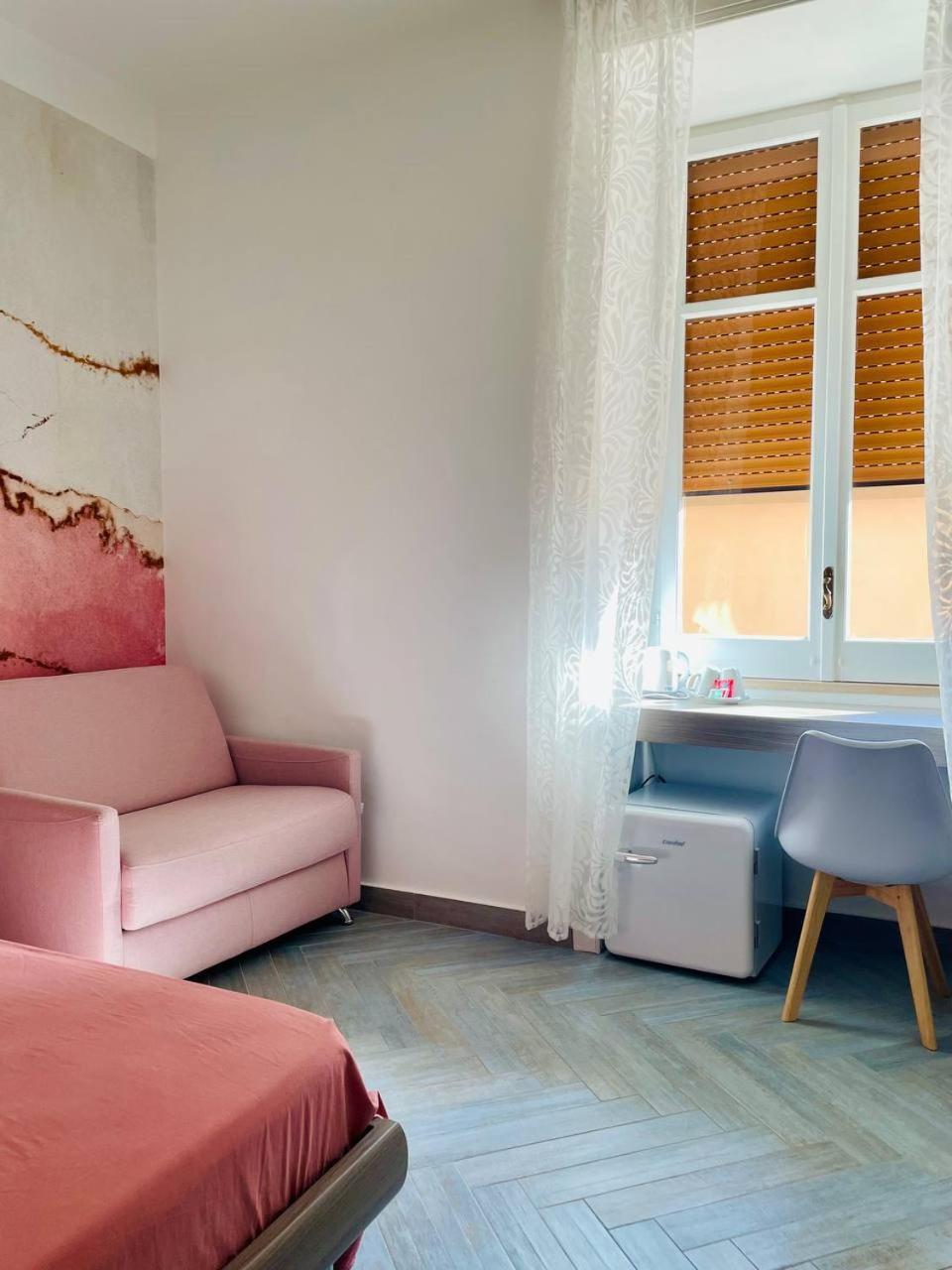 Bluceleste Salerno Centro Eksteriør billede