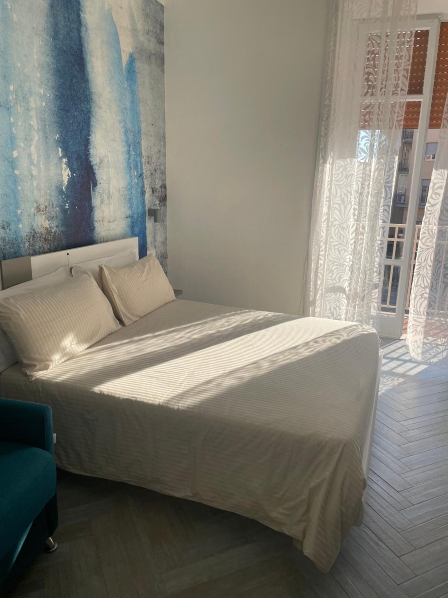 Bluceleste Salerno Centro Eksteriør billede