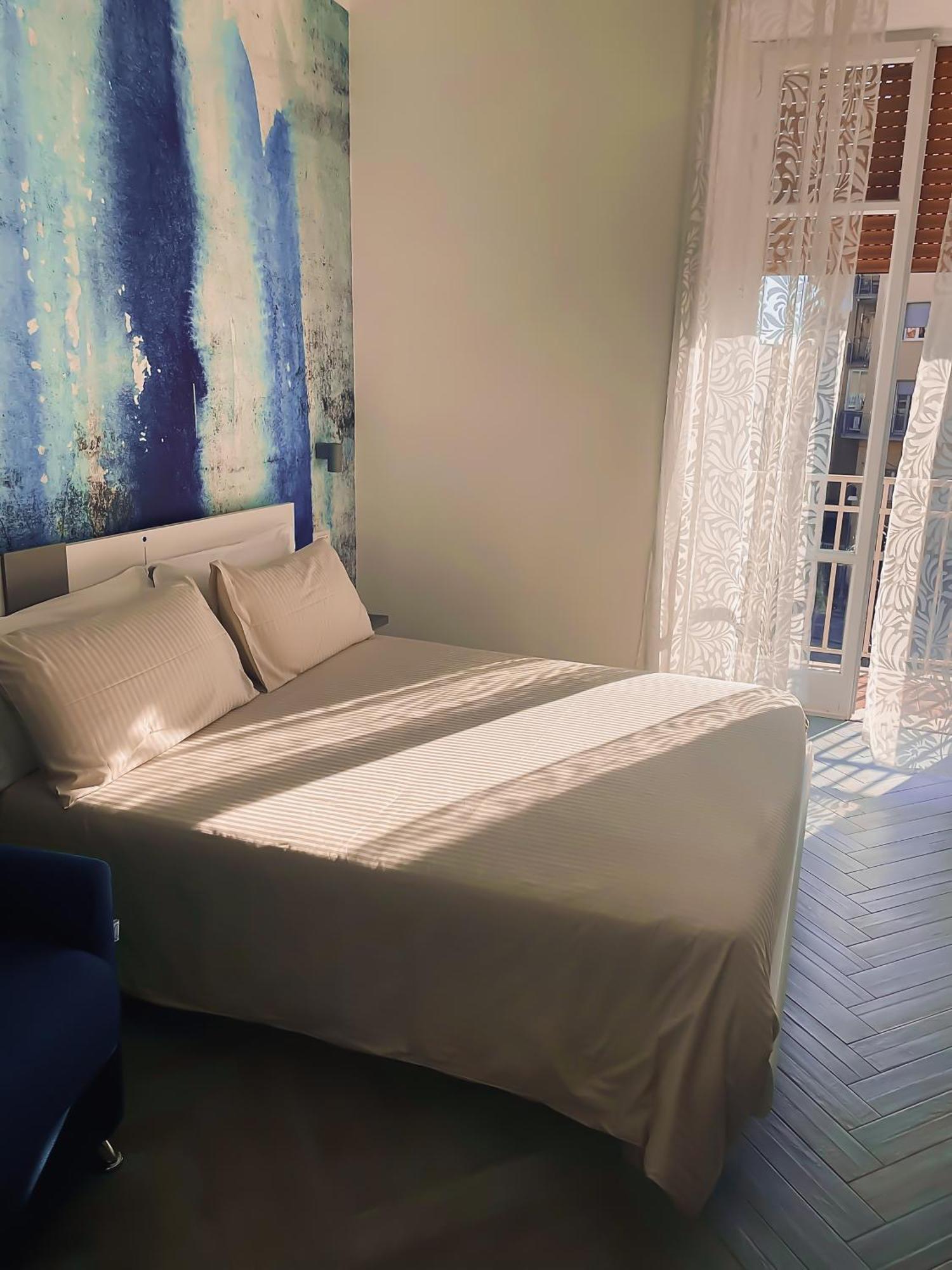 Bluceleste Salerno Centro Eksteriør billede
